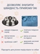 Миска коврик для собак и кошек напольный и противоскользящий антистресс VMHouse 3D лизалка интерактивный 6 в 1 с мисками для лизания и медленного питания кормушка силиконовая для щенят синий (0109-0002) - изображение 2