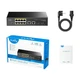 Коммутатор сетевой Cudy GS1010PS2(120W) - изображение 3