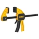 Струбцина DeWALT L триггерная (быстрозажимная), 150 мм, давление 135 кг. (DWHT0-83192) - изображение 2