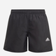 Spodenki kąpielowe młodzieżowe chłopięce adidas Classic Badge Of Sports Shorts GQ1063 158 Czarne (4062064704016) - obraz 1