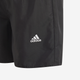 Підліткові шорти для купання для хлопчика adidas Classic Badge Of Sports Shorts GQ1063 164 Чорні (4062064703941) - зображення 3