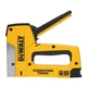 Степлер будівельний DeWALT Heavy Duty для скоб типу G 6-14мм, цвяхів типу J 12, 15мм. (DWHTTR350-0) - зображення 9