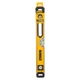 Уровень DeWALT BOX BEAM LEVELS, алюминиевый, 3 капсулы, 600 мм (DWHT0-43224) - изображение 3