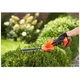 Кусторез Black&Decker 18 В, 2Ah, насадки- 20 см/8 мм, 10 см/18 мм, (BCSS18D1) - изображение 8