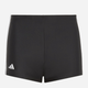 Дитячі плавки-шорти для хлопчика adidas 3S Boxer HR7476 98 Чорні (4066745053417) - зображення 1