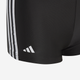 Дитячі плавки-шорти для хлопчика adidas 3S Boxer HR7476 98 Чорні (4066745053417) - зображення 4