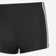 Дитячі плавки-шорти для хлопчика adidas 3S Boxer HR7476 110 Чорні (4066745056951) - зображення 3