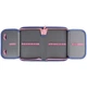 Пенал Kite 1 від., 2 відв., з наповненням 622H Purple Chequer - изображение 5