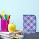 Пенал Kite 1 від., 2 відв., з наповненням 622H Purple Chequer - изображение 7