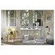 Стіл IKEA LAGKAPTEN / ADILS білий 120х60 см 294.167.58 - зображення 5