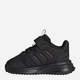 Buty sportowe chłopięce na rzepy adidas X Plrphase El I IG1524 26.5 Czarne (4066765062062) - obraz 3