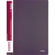 Дисплей-книга Axent 1280-11-A, A4, 80 файлів, сливова - зображення 1