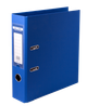 Регистратор двухсторонний ELITE. А4. ширина торца 70/75 мм (внутр./внешн.), синий - изображение 1