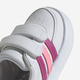 Дитячі кеди для дівчинки adidas Breaknet 2.0 Cf I ID5279 22 Білі (4066765065056) - зображення 7