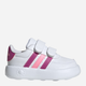 Дитячі кеди для дівчинки adidas Breaknet 2.0 Cf I ID5279 27 Білі (4066765065087) - зображення 1