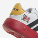 Дитячі кеди для хлопчика adidas Breaknet Mickey 2.0 ID8021 25.5 Білі (4066759168596) - зображення 9