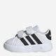 Tenisówki chłopięce na rzepy adidas Grand Court 2.0 Cf ID5271 25 Białe (4066765033086) - obraz 4