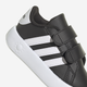 Дитячі кеди для хлопчика adidas Grand Court 2.0 Cf ID5272 25.5 Чорні (4066765031303) - зображення 7