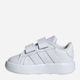 Дитячі кеди для дівчинки adidas Grand Court 2.0 Cf ID5273 26 Білі (4066765032935) - зображення 3