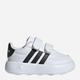 Tenisówki chłopięce adidas Breaknet 2.0 CF I ID5276 26 Biały/Czarny (4066759164666) - obraz 1