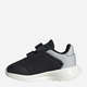 Дитячі кросівки для хлопчика adidas Tensaur Run 2.0 Cf I GZ5856 23.5 Чорні (4065418205382) - зображення 3