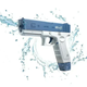 Водний пістолет електричний на акумуляторі Glock Electric Water Gun Blue - зображення 2