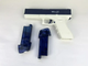 Водний пістолет електричний на акумуляторі Glock Electric Water Gun Blue - зображення 4