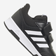 Tenisówki chłopięce na rzepy adidas Tensaur Sport 2.0 C GW6456 23.5 Czarne (4065426046267) - obraz 8