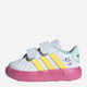 Дитячі кеди для дівчинки adidas Grand Court Minnie ID8018 25 Білі (4066759472129) - зображення 4