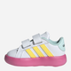 Дитячі кеди для дівчинки adidas Grand Court Minnie ID8018 26.5 Білі (4066759475700) - зображення 3