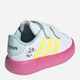 Дитячі кеди для дівчинки adidas Grand Court Minnie ID8018 26.5 Білі (4066759475700) - зображення 5