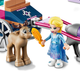 Zestaw konstrukcyjny LEGO Disney Princess Elsa's Adventure Van 116 elementów (41166) - obraz 9