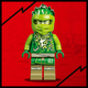 Zestaw konstrukcyjny LEGO Ninjago Lloyd's Ninja Spin-Jitsu Training 32 elementy (70689) - obraz 8