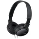 Наушники Sony MDR-ZX110AP Black (MDRZX110APB.CE7) (198504) - изображение 1