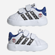 Дитячі кеди для хлопчика adidas Grand Court Spider ID8017 23.5 Білі (4066759475908) - зображення 10