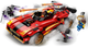 Конструктор LEGO Ninjago Переслідувач ніндзя X-1599 деталей (71737) - зображення 9