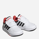 Дитячі кеди для хлопчика adidas Hoops 3.0 Cf I H03860 25 Білі (4066746005460) - зображення 2