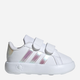 Дитячі кеди для дівчинки adidas Grand Court 2.0 Cf ID5265 23 Білі (4066759487284) - зображення 1