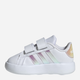 Дитячі кеди для дівчинки adidas Grand Court 2.0 Cf ID5265 23 Білі (4066759487284) - зображення 3