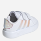 Tenisówki dziecięce dla dziewczynki adidas Grand Court 2.0 Cf I ID5265 24 Białe (4066759483590) - obraz 5