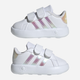 Дитячі кеди для дівчинки adidas Grand Court 2.0 Cf ID5265 24 Білі (4066759483590) - зображення 10