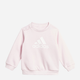 Dres dziecięcy dla dziewczynki (bluza bez kaptura + spodnie) adidas I Bos Jog Ft IJ8863 92 Różowy (4066762219421) - obraz 2