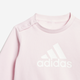 Dres dziecięcy dla dziewczynki (bluza bez kaptura + spodnie) adidas I Bos Jog Ft IJ8863 92 Różowy (4066762219421) - obraz 5