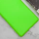 Чохол TPU GETMAN Liquid Silk Full Camera для Xiaomi Redmi Note 13 Pro 4G / Poco M6 Pro 4G / Note 14S Салатовий / Neon Green - зображення 2