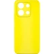 Чохол TPU GETMAN Liquid Silk Full Camera Xiaomi Redmi Note 13 Pro 4G / Poco M6 Pro 4G / Note 14S Жовтий / Flash - зображення 1
