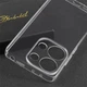 TPU чехол Epic Transparent 1,5mm Full Camera для Xiaomi Redmi Note 13 Pro 4G/Poco M6 Pro 4G/Note 14S Бесцветный (прозрачный) Без бренда - изображение 2
