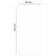Захисне скло Ultra 0.33mm для Xiaomi Redmi Note 13 5G / 13 Pro 4G/5G/13 Pro+/Poco X6 (в упаковці) Прозорий - зображення 2