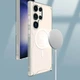 TPU чехол Nillkin Nature Pro Magnetic для Samsung Galaxy S24 Ultra Бесцветный (прозрачный) - изображение 6