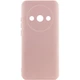 Чохол TPU GETMAN Liquid Silk Full Camera для Xiaomi Redmi A3 Рожевий / Pink Sand - зображення 1