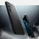 Чехол Spigen для Samsung Galaxy S24 - Liquid Air, Matte Black (ACS07347) - изображение 8